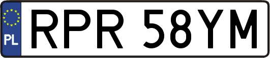 RPR58YM