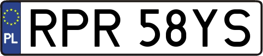 RPR58YS
