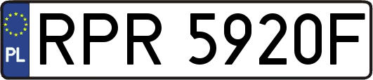 RPR5920F