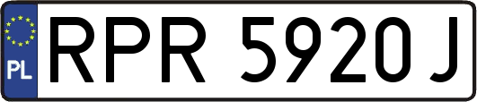 RPR5920J