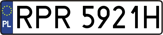 RPR5921H