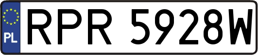 RPR5928W