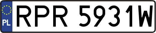 RPR5931W