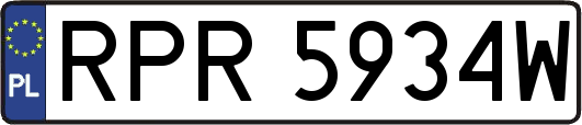 RPR5934W