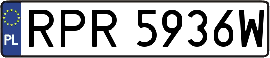 RPR5936W