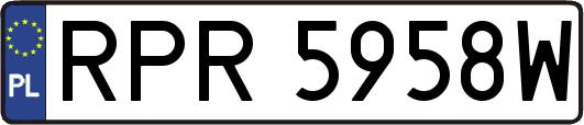 RPR5958W