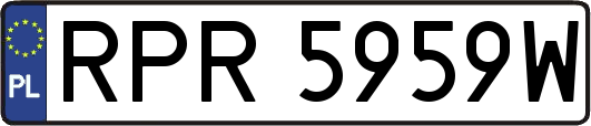 RPR5959W