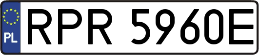RPR5960E