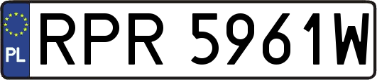 RPR5961W