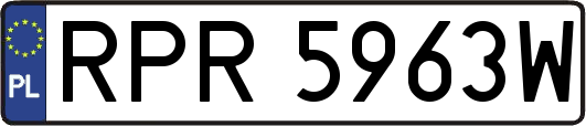 RPR5963W