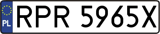 RPR5965X