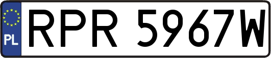 RPR5967W