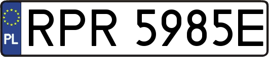 RPR5985E