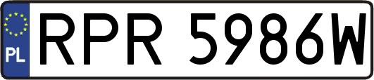 RPR5986W