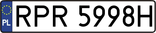 RPR5998H