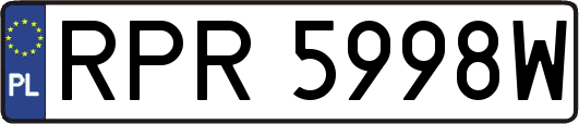 RPR5998W