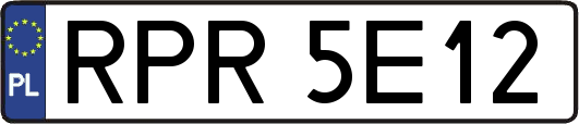 RPR5E12