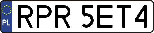 RPR5ET4