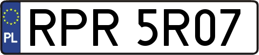 RPR5R07