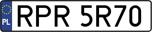 RPR5R70