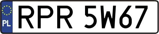 RPR5W67
