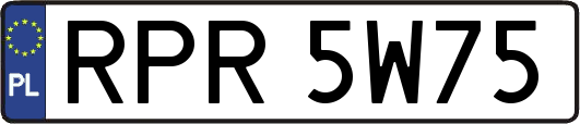 RPR5W75
