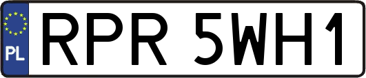 RPR5WH1