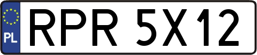RPR5X12
