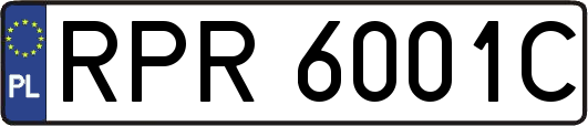 RPR6001C