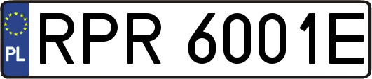 RPR6001E