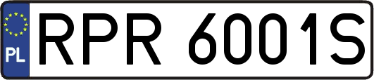 RPR6001S