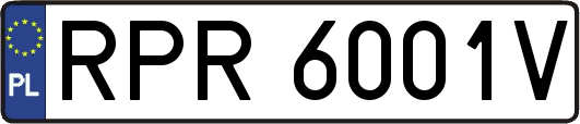 RPR6001V