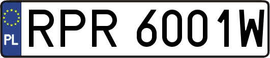 RPR6001W