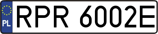 RPR6002E