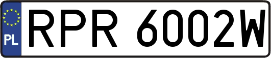 RPR6002W