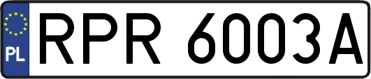 RPR6003A