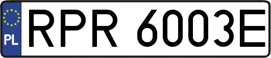 RPR6003E