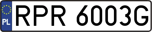 RPR6003G