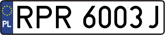 RPR6003J