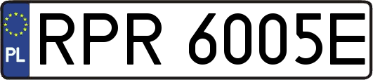 RPR6005E