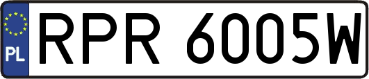 RPR6005W