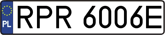 RPR6006E