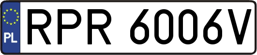 RPR6006V