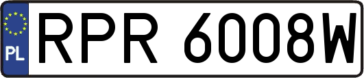 RPR6008W