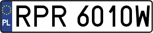 RPR6010W