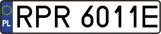 RPR6011E