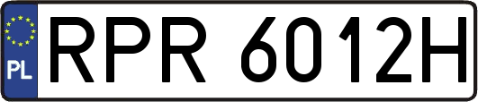 RPR6012H