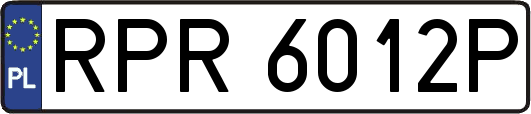RPR6012P