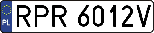 RPR6012V