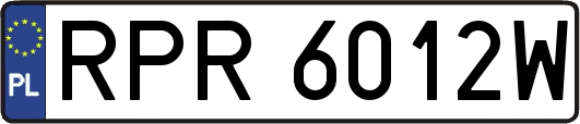 RPR6012W